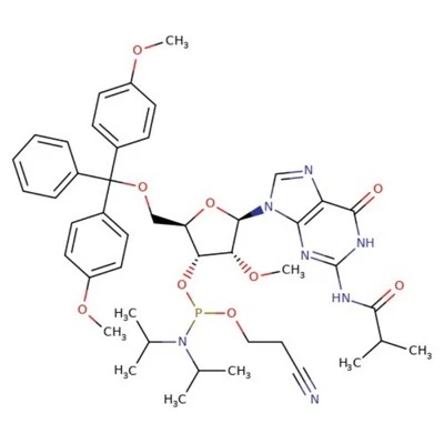 2'-ome-ibu-g phosphoramidite
